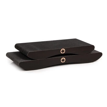 Canadian Cat Company Kratzbrett Comet XL Schwarz 2 Canadian Cat Company Kratzbrett Comet XL Schwarz – Bild 2