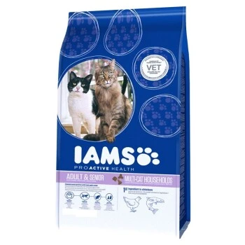 IAMS Multi-Cat Adult Huhn,Lachs 15 Kg 1 IAMS Multi-Cat Adult Huhn,Lachs 15 Kg