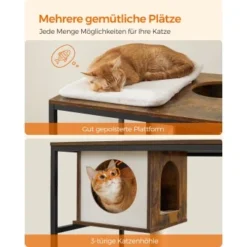 FEANDREA Kratzbaum 3-in-1 Mit Erhöhter Napfständer 15 FEANDREA Kratzbaum 3-in-1 Mit Erhöhter Napfständer -Hill's Verkäufe 0d1af4af1ac51ab1dc020e87c92f32add968c237 1666850 de DE 30eabab4d94da935d0ce4a7475a6920b8f5cb8bbM8Rv4O