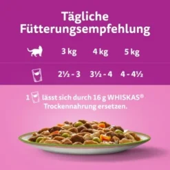 Whiskas Tasty Mix Multipack Chef's Choice In Sauce 40 X 85g 17 Whiskas Tasty Mix Multipack Chef's Choice In Sauce 40 X 85g -Hill's Verkäufe 14599cff56a4f220e05bba4d61c5a81f806d1750 1410720 de DE Whiskas 8