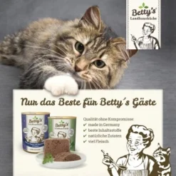 Betty's Landhausküche Frischebeutel Geflügel Pur 12 X 100g Für Katze 10 Betty's Landhausküche Frischebeutel Geflügel Pur 12 X 100g Für Katze -Hill's Verkäufe 1db3c655278d716aba57647fc26f6ce0a9f7d23e 1390358 de DE d7e4bbbcc6c6f026fcf8aea6c24dc3466885bfc7wBsvVK