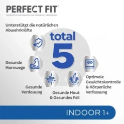 PERFECT FIT Beutel Indoor 1+ Huhn 5x1,4 Kg -Hill's Verkäufe 20fb4f6c727ed38ed124b04fd1cc9bf5d7d9533b 1002911003 5