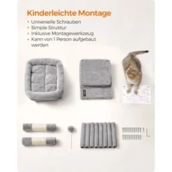 FEANDREA Kratzbaum 74 Cm Hellgrau 13 FEANDREA Kratzbaum 74 Cm Hellgrau -Hill's Verkäufe 225e29356972862582d80680fe36e22392003d5e 1651639 de DE 0b52540cf83df9ac4ffa063a393ccd1047d10cbdfORNzg