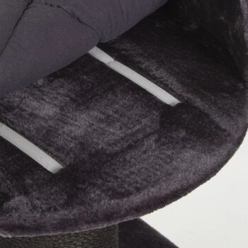 Canadian Cat Company Kratzbaum Carleton Anthrazit 5 Canadian Cat Company Kratzbaum Carleton Anthrazit – Bild 5