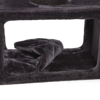 Canadian Cat Company Kratzbaum Carleton Anthrazit 2 Canadian Cat Company Kratzbaum Carleton Anthrazit – Bild 2