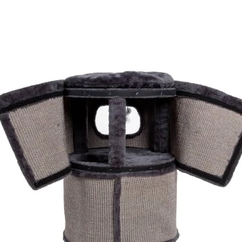 Canadian Cat Company Kratztonne Tony Anthrazit 6 Canadian Cat Company Kratztonne Tony Anthrazit – Bild 6