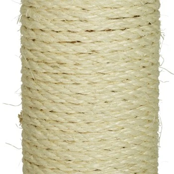 Silvio Design Kratzbaum Etagenboy Beige 3 Silvio Design Kratzbaum Etagenboy Beige – Bild 3