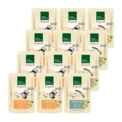 REAL NATURE Classic Senior Mixpaket 12x85g