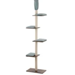 Silvio Design Katzenbaum Lexie Texas Blau