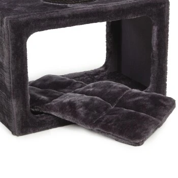 Canadian Cat Company Kratzbaum Carleton Anthrazit 3 Canadian Cat Company Kratzbaum Carleton Anthrazit – Bild 3