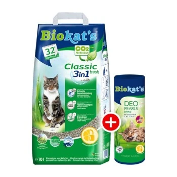 Biokat's Probierpaket Streu Und Deo 1 Biokat's Probierpaket Streu Und Deo