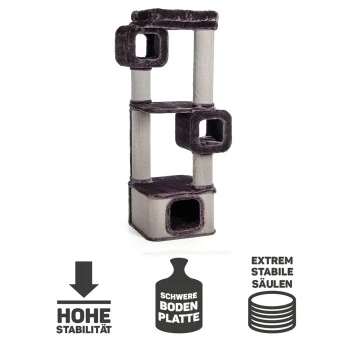 Canadian Cat Company Kratzbaum Ottawa Anthrazit 8 Canadian Cat Company Kratzbaum Ottawa Anthrazit – Bild 8