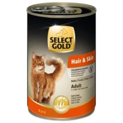 SELECT GOLD Hair & Skin Adult 6x400 G