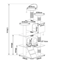 Lionto Kratzbaum, Höhe 130 Cm Weiß/ Grau 13 Lionto Kratzbaum, Höhe 130 Cm Weiß/ Grau -Hill's Verkäufe 55e6d175d1c108c750bfa9755f8b00531f583a18 1657007 de DE b600c189cbedfc54ce1e804738d1c95039698d9eNpvHS8