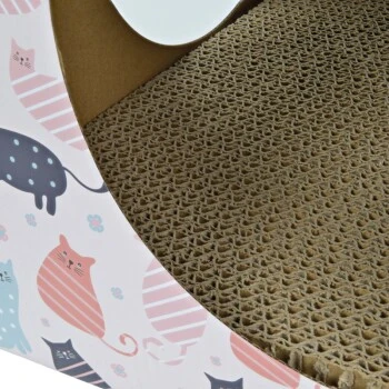 AniOne Kratzhöhle Amy 34x34x50 Cm 2 AniOne Kratzhöhle Amy 34x34x50 Cm – Bild 2