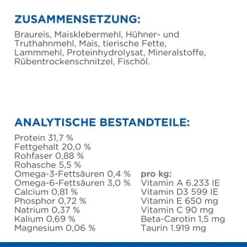 Hill's Science Plan Adult Lamm & Reis 3 Kg 5 Hill's Science Plan Adult Lamm & Reis 3 Kg – Bild 5