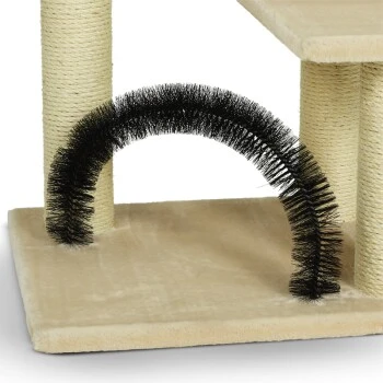 Silvio Design Kratzbaum Etagenboy Beige 5 Silvio Design Kratzbaum Etagenboy Beige – Bild 5