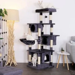 Lionto Kratzbaum, Höhe 155 Cm Dunkelgrau 12 Lionto Kratzbaum, Höhe 155 Cm Dunkelgrau -Hill's Verkäufe 645b982d93fbfe3faf0cf42376dd5ed0c66754b8 1657046 de DE 8b407b19dc1e3c17ba5966974a3f27ac8721efa77TIbDB