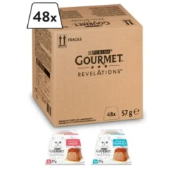 GOURMET Revelations Mousse In Sauce 48x57g Lachs