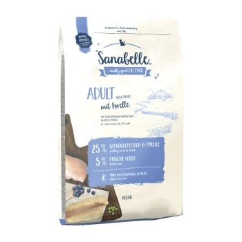 Sanabelle Adult Forelle 10 Kg 1 Sanabelle Adult Forelle 10 Kg