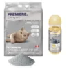 PREMIERE Excellent Klumpstreu Pure 12kg Mit Deodorant Vanille