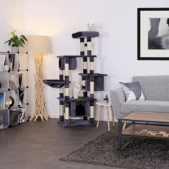 Lionto Kratzbaum, Höhe 155 Cm Dunkelgrau 13 Lionto Kratzbaum, Höhe 155 Cm Dunkelgrau -Hill's Verkäufe 75844e5b7c1a87c5fa85137bbf12bd4be2632f72 1657046 de DE e09462c80cdb858a93fa67eb8cb2be43e6464008O1Re7O