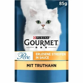 GOURMET Perle Erlesene Streifen 26x85g Truthahn 1 GOURMET Perle Erlesene Streifen 26x85g Truthahn