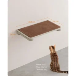 FEANDREA 3st. Clickat Katzenbrett Für Die Wand 13 FEANDREA 3st. Clickat Katzenbrett Für Die Wand -Hill's Verkäufe 7f6cf4ca84bf777b9213c12ab75dbc3afab2d369 1681458 de DE 50292057aae2840214d26100b31f2406c9d38646UvzhV5