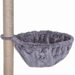 Lionto Liegemulde Für Kratzbäume - 25 Cm Tiefe Hellgrau