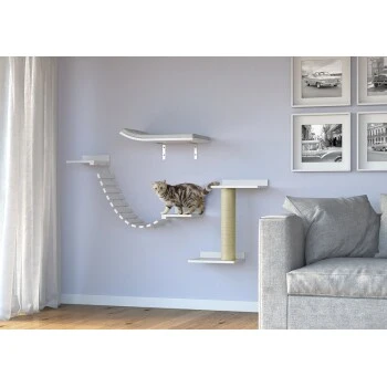 AniOne Wandkletter- Und Kratz-Set 1 AniOne Wandkletter- Und Kratz-Set