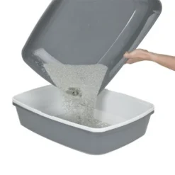 AniOne Geschlossene Sieb-Toilette Clean Cat M -Hill's Verkäufe 941726a08cdb185e30100d1295c01e8694edcc1b 808adb3af3722bfa856577b3fb5ce380e8015eb5