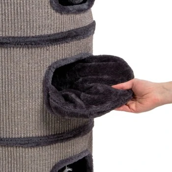 Canadian Cat Company Kratztonne Tony Anthrazit 7 Canadian Cat Company Kratztonne Tony Anthrazit – Bild 7