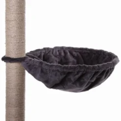 Lionto Liegemulde Für Kratzbäume - 15 Cm Tiefe Dunkelgrau