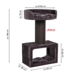 Canadian Cat Company Kratzbaum Carleton Anthrazit 15 Canadian Cat Company Kratzbaum Carleton Anthrazit -Hill's Verkäufe bf8745389251f62fe50980a5619210dcfa4f0aef 1378658 de DE 59c8d5465356797ede88e91d6eec4d4c0e19cce4MxyKHH