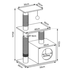 Lionto Kratzbaum Höhe 85 Cm Hellgrau 9 Lionto Kratzbaum Höhe 85 Cm Hellgrau -Hill's Verkäufe c032d4011ace1a14fcc823644621a8b5a2d5bcc5 1651790 de DE 973871319babf4ae66ccfc8c76fedcf4070170c9WvHXHr