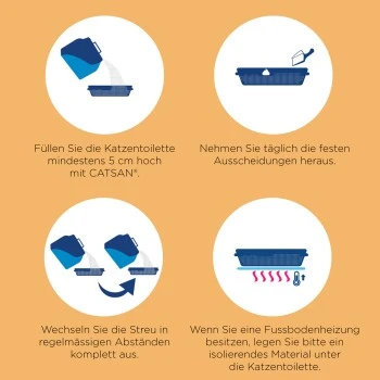 CATSAN Ultra Plus Klumpstreu 15 L 3 CATSAN Ultra Plus Klumpstreu 15 L – Bild 3