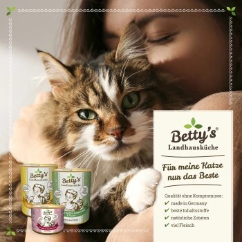 Betty's Landhausküche Frischebeutel Geflügel Pur 12 X 100g Für Katze 3 Betty's Landhausküche Frischebeutel Geflügel Pur 12 X 100g Für Katze – Bild 3