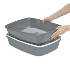 AniOne Geschlossene Sieb-Toilette Clean Cat M -Hill's Verkäufe cc4ceb16ee538eb092561c2ecefd951343d63cc9 8b864a73ca4e4ab07a25a2f67982c0e41fbd8368