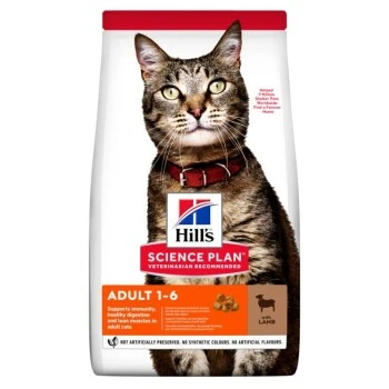 Hill's Science Plan Adult Lamm & Reis 3 Kg 1 Hill's Science Plan Adult Lamm & Reis 3 Kg