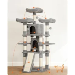 FEANDREA Katzenbaum 172cm Hellgrau Hellgrau 17 FEANDREA Katzenbaum 172cm Hellgrau Hellgrau -Hill's Verkäufe d27fb96c960f00e50380c1cb036280dbeb20ff7b 1483575 de DE ff572f78a4add3dd274609855f0815c625e0cf734GaXX8