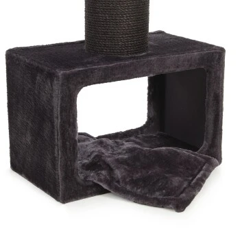Canadian Cat Company Kratzbaum Cavell Anthrazit 2 Canadian Cat Company Kratzbaum Cavell Anthrazit – Bild 2
