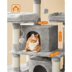 FEANDREA Katzenbaum 172cm Hellgrau Hellgrau 13 FEANDREA Katzenbaum 172cm Hellgrau Hellgrau -Hill's Verkäufe dc23039fda712e252ac7d53dca31d03c8076dac4 1483575 de DE a5da6eb1641171851c35e85c997b00ecb9178bf2Oh86GK