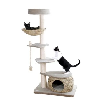 Kerbl Kratzbaum Banana Leaf Tower 3 Kerbl Kratzbaum Banana Leaf Tower – Bild 3