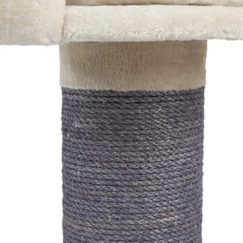 Canadian Cat Company Kratzbaum Savanah 120 Beige 2 Canadian Cat Company Kratzbaum Savanah 120 Beige – Bild 2