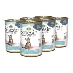 Schesir Kitten Thunfisch Aloe 6x140g