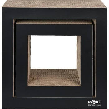 MORE Kratzpappe Cube 3 MORE Kratzpappe Cube – Bild 3