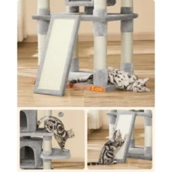 FEANDREA Katzenbaum 172cm Hellgrau Hellgrau 15 FEANDREA Katzenbaum 172cm Hellgrau Hellgrau -Hill's Verkäufe eb5d1a8af9eb3598dd7fe9fd2c47edae909080b0 1483575 de DE 93a4d1b24eb31c76bb45b796310441c259a334b806wOep