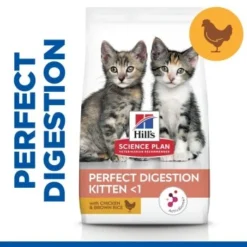 Hill's Science Plan Perfect Digestion Kitten Mit Huhn Und Reis 1,5 Kg -Hill's Verkäufe f34dc6a81910c95e4d3db80b0a604eeace836a4e 52742053448 1