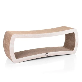 Canadian Cat Company Kratzbrett Jumbo Galaxy Naturfarben 1 Canadian Cat Company Kratzbrett Jumbo Galaxy Naturfarben